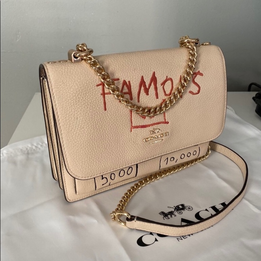 Coach X Jean-Michel Basquiat Klare Crossbody - Picture 2 of 9